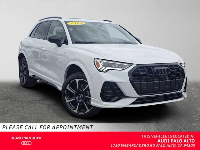 2025 Audi Q3 SUV