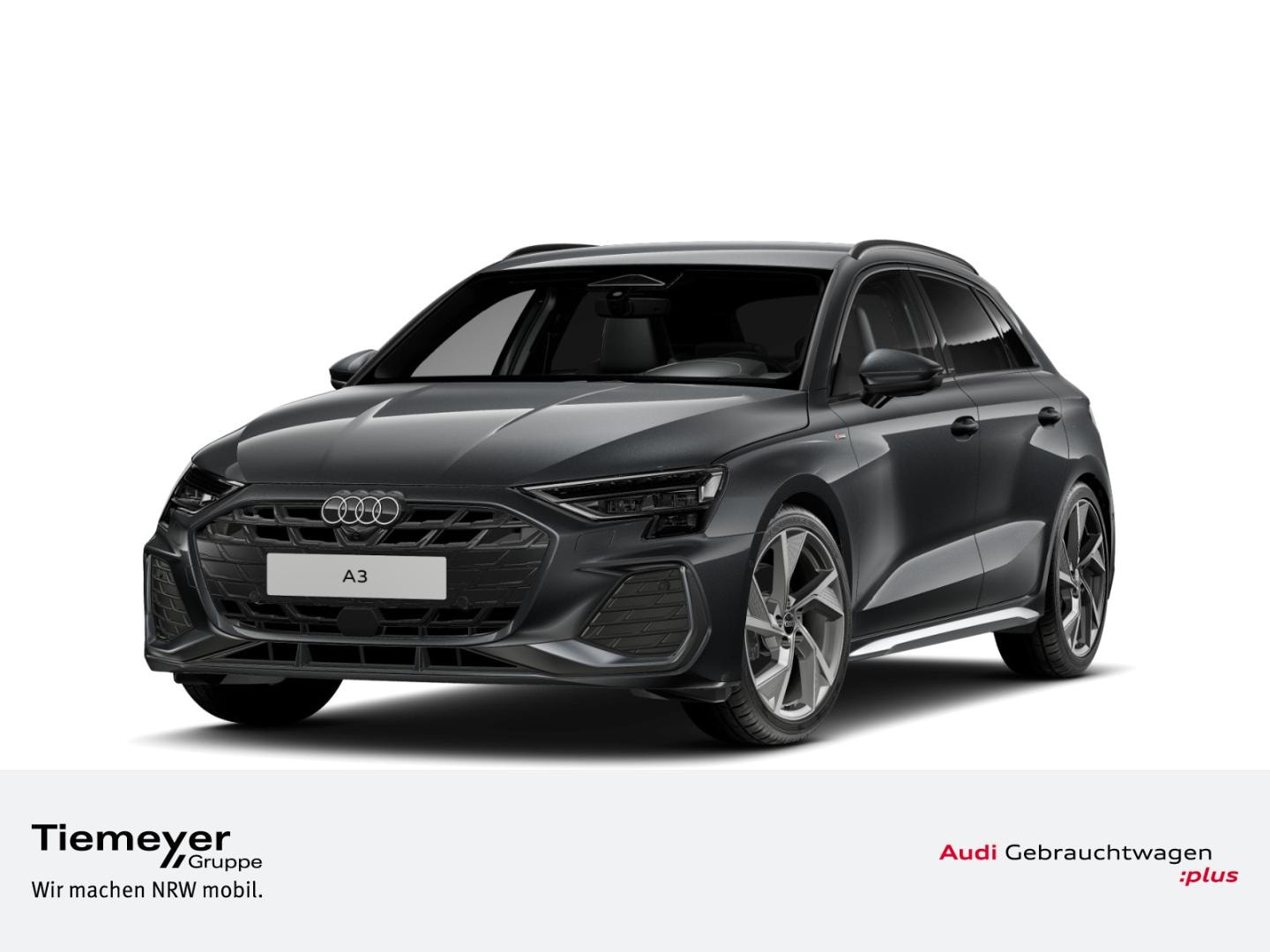 Bild über Audi A3 Sportback TFSI 110 kW S tronic - für weitere Informationen kontaktieren Sie den Audi Partner