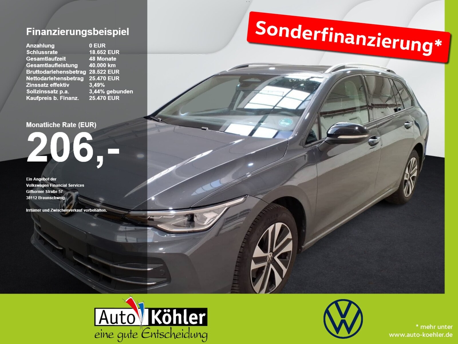 Volkswagen Golf Variant