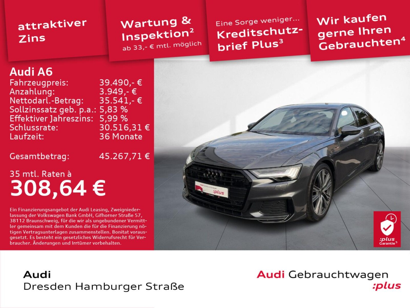 Audi A6 Limousine – Bild 2