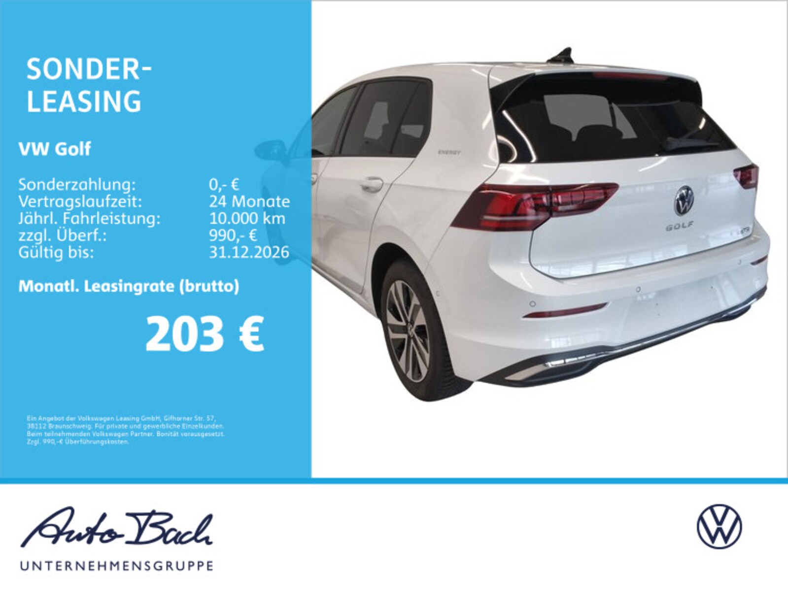 Volkswagen Golf – Bild 2