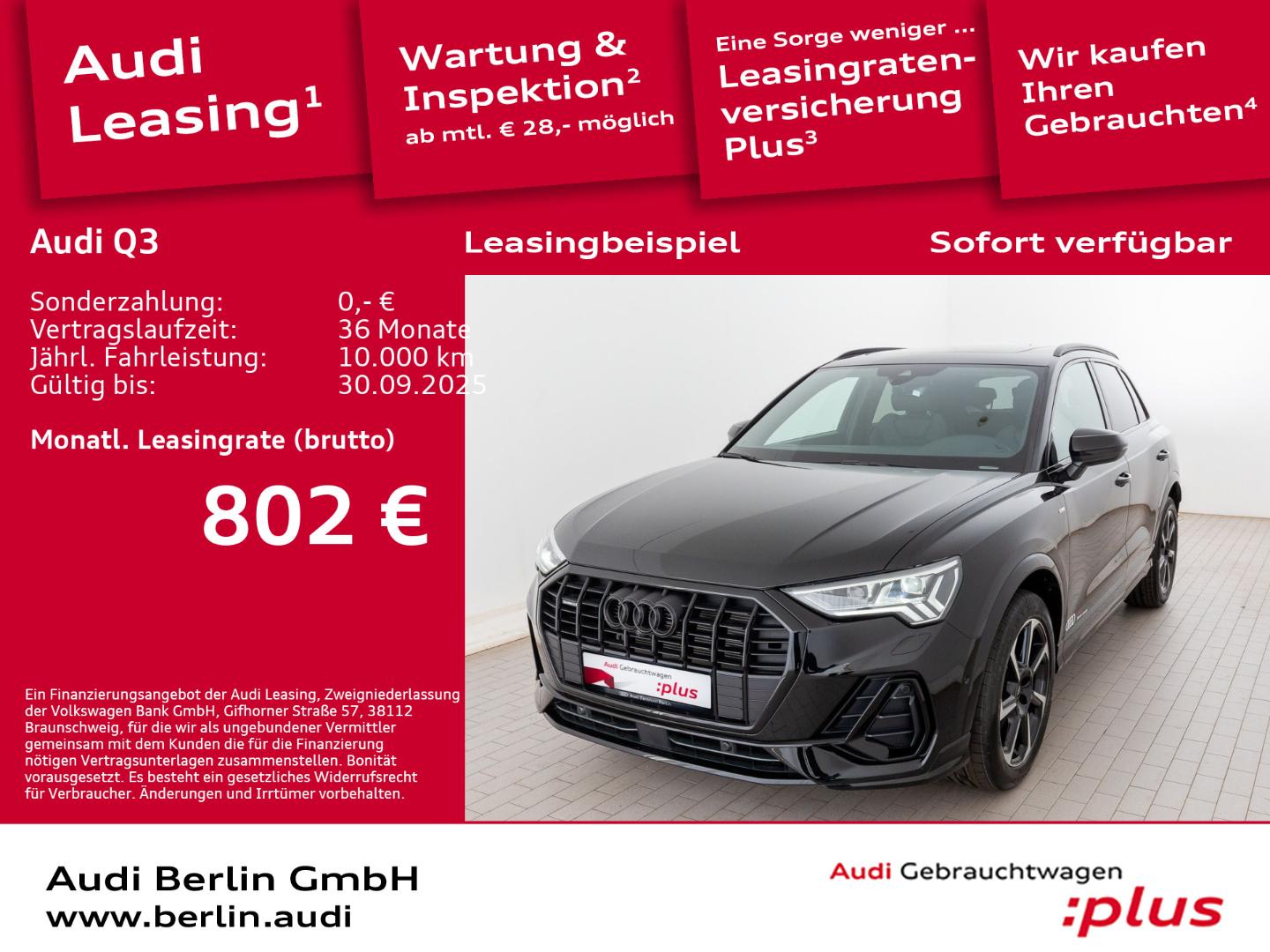 Image about Audi Q3 S line 45 TFSI quattro S tronic