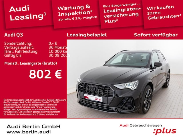 Image about Audi Q3 S line 45 TFSI quattro S tronic