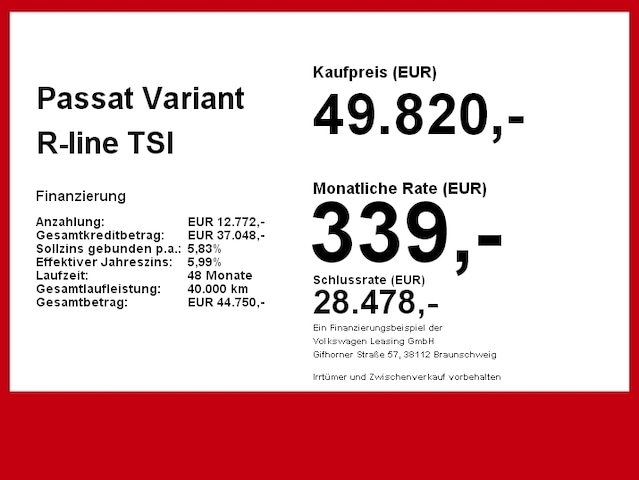 Volkswagen Passat