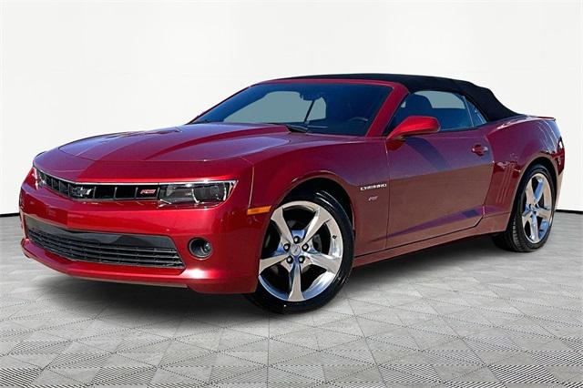 2015 Chevrolet Camaro 2LT