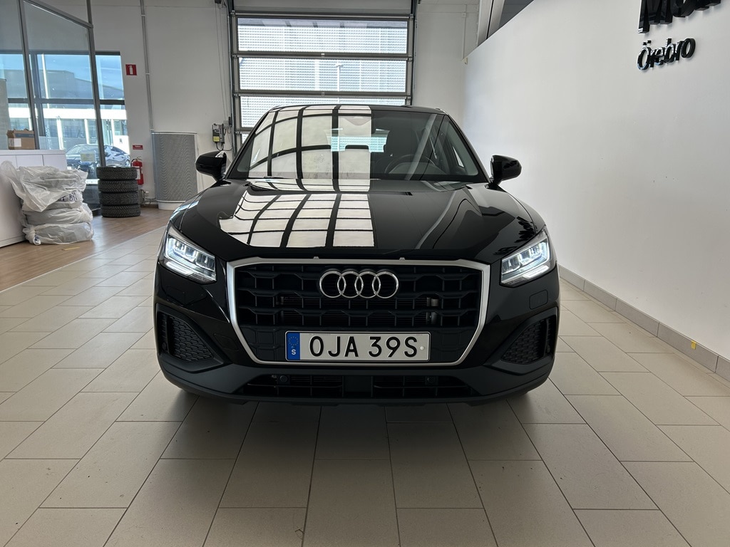 Bild som visar Audi Q2 Q2 35 TFSI Proline 150 hk S tronic - för mer information kontakta din Audi Partner