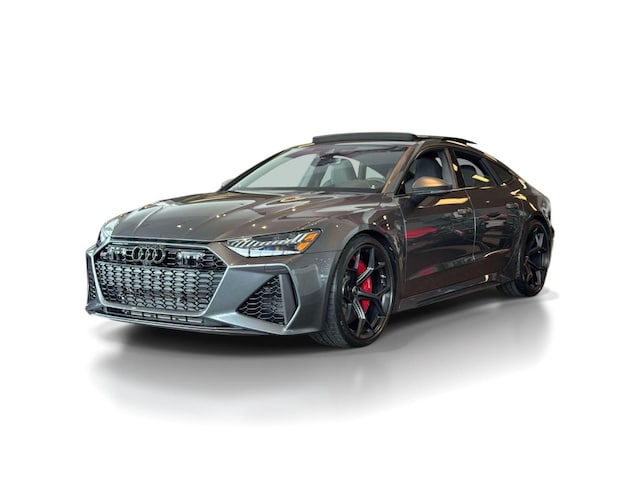 2026 Audi RS7 Sportback performance