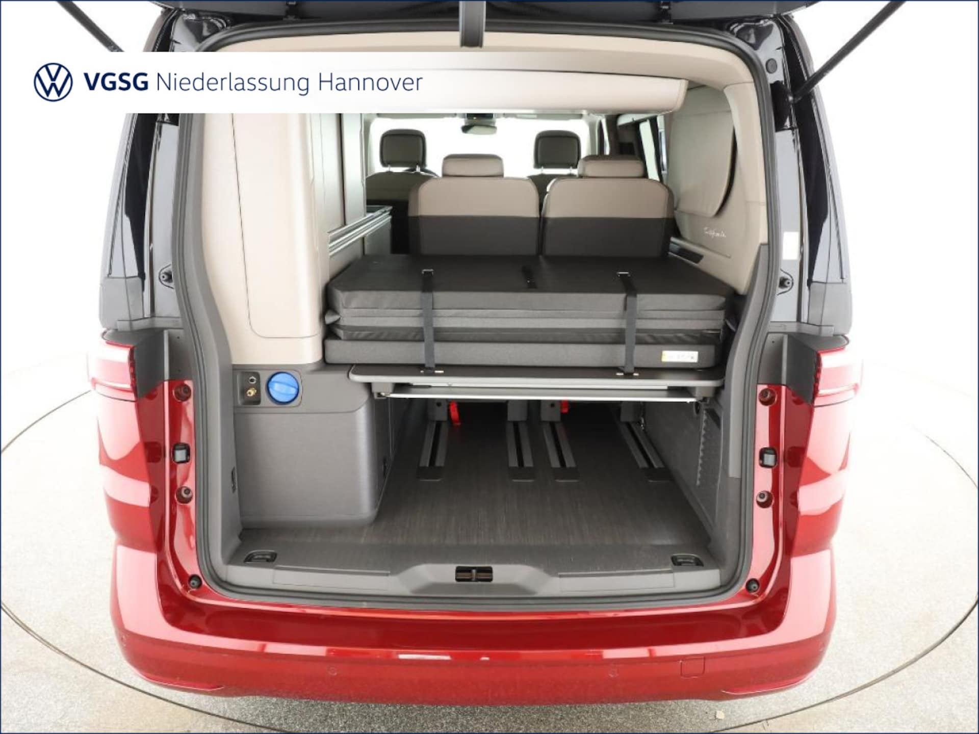 Volkswagen California Ocean