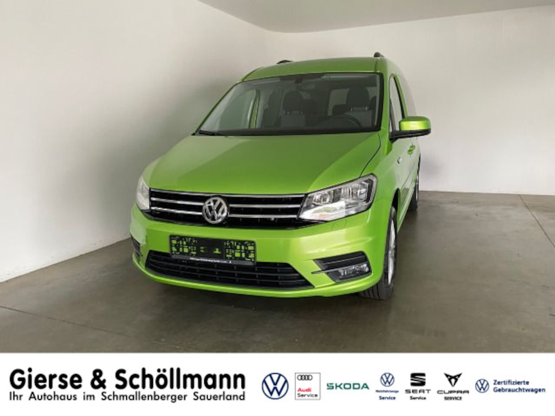 Volkswagen Caddy Maxi Comfortline