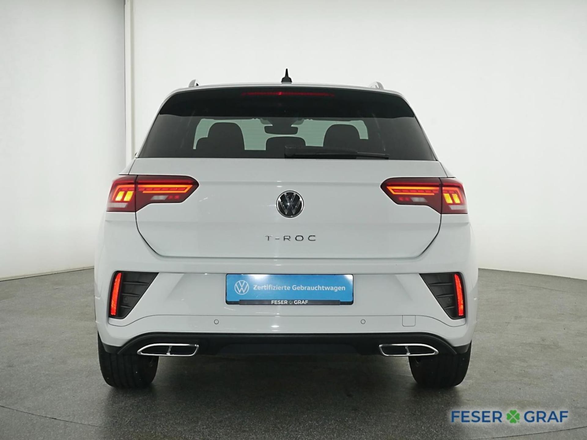 Volkswagen T-Roc R-Line