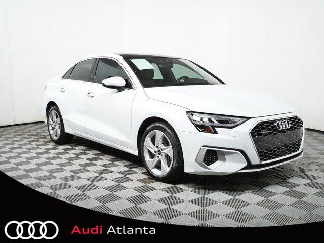 2022 Audi A3 Sedan