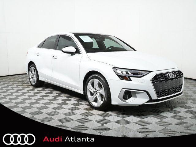 2022 Audi A3 Sedan