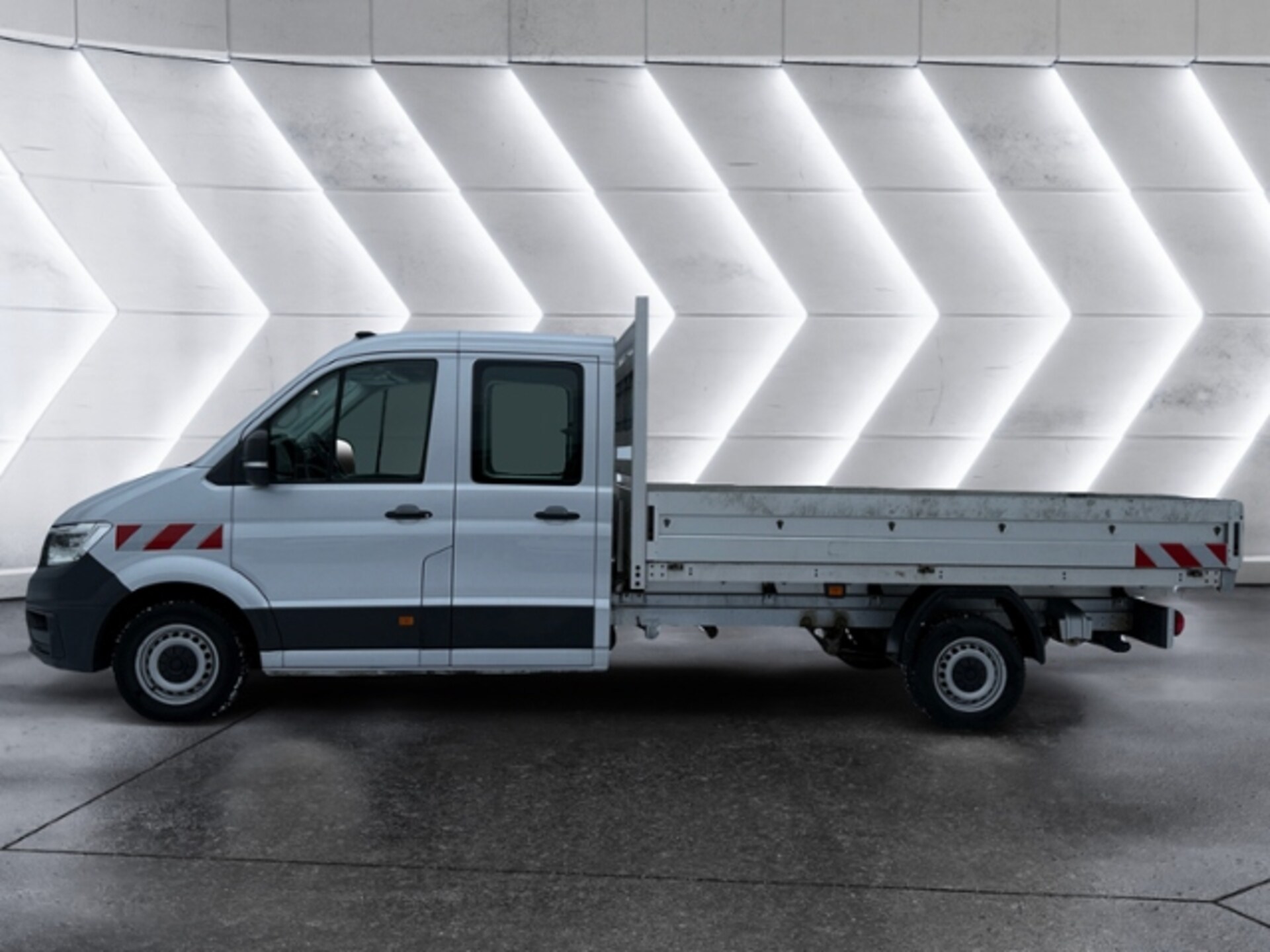 Volkswagen Crafter Doppelkabine langer Radstand