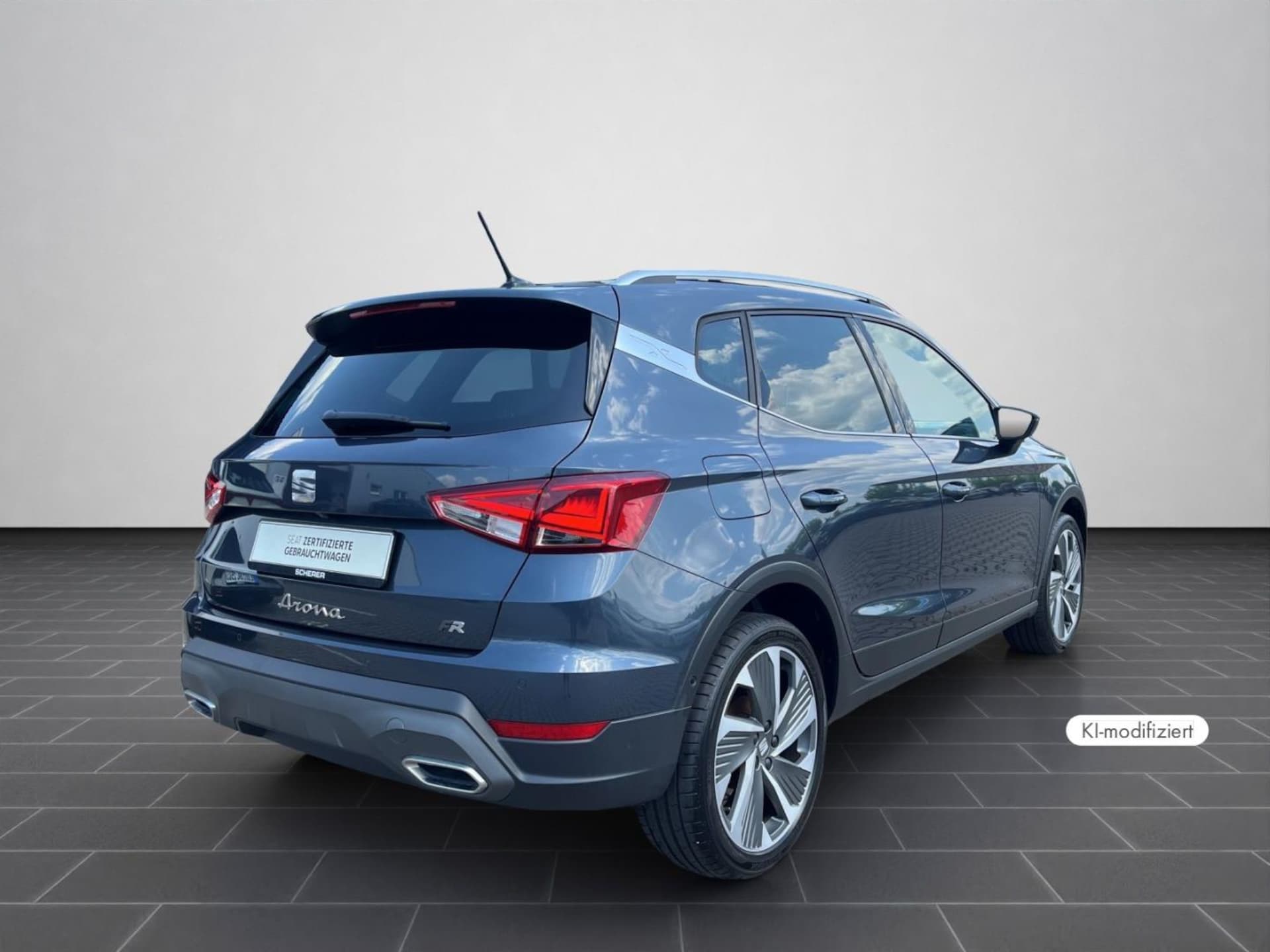 SEAT Arona FR
