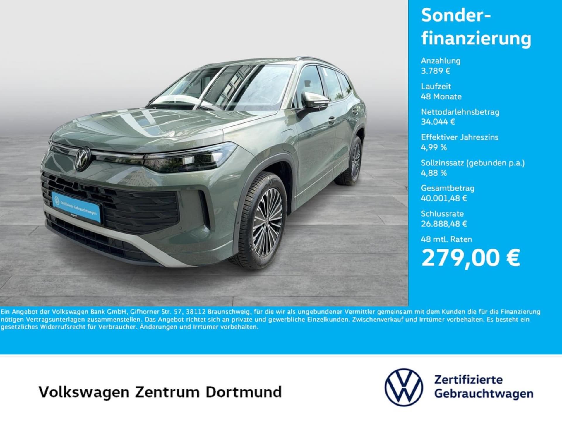 Volkswagen Tayron Life