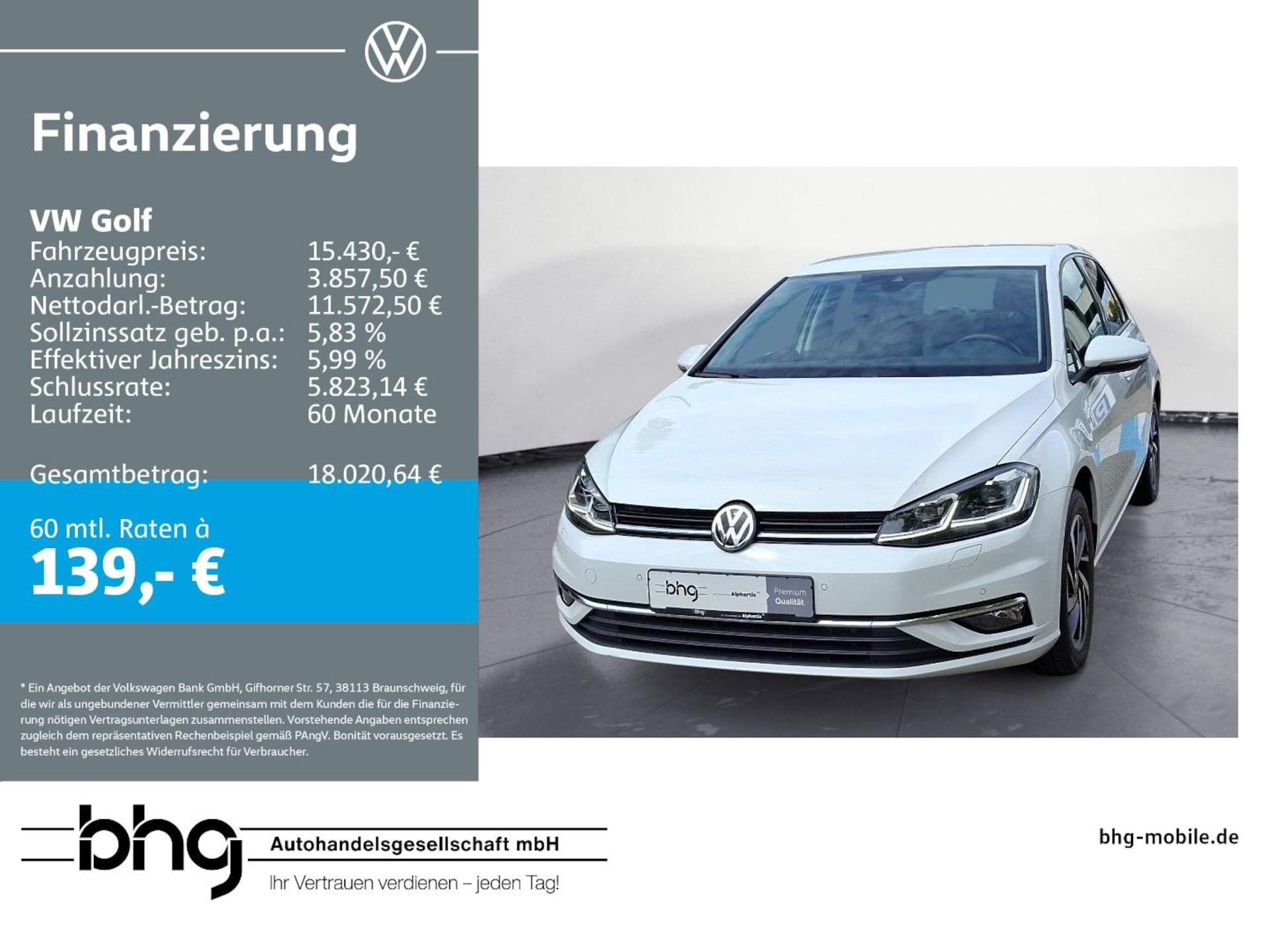 Volkswagen Golf JOIN