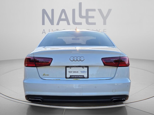 2018 Audi A6 Sedan