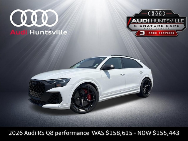 Photo of 2026 Audi RS Q8 SUV performance