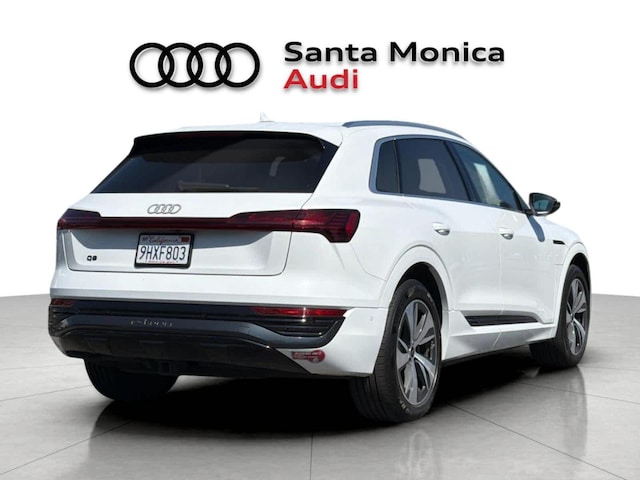 Used 2024 Audi Q8 e-tron Premium Plus with VIN WA15AAGE8RB025007 for sale in Santa Monica, CA
