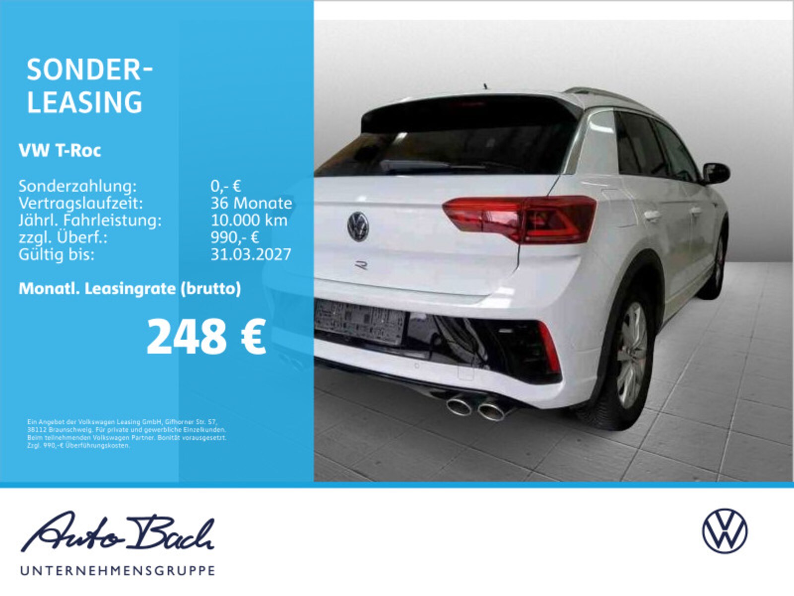 Volkswagen T-Roc – Bild 2