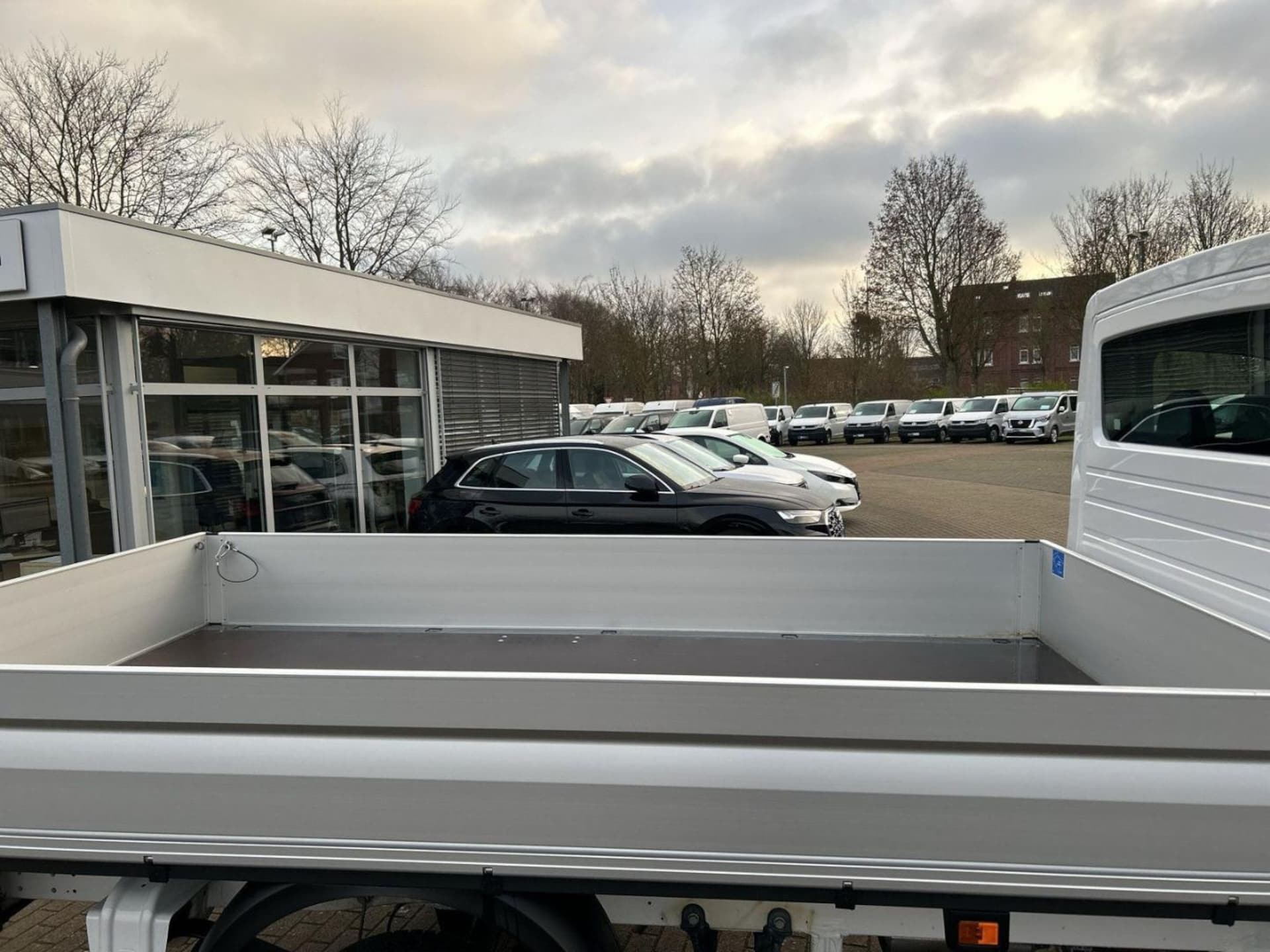 Volkswagen Crafter Einzelkabine mittlerer Radstand