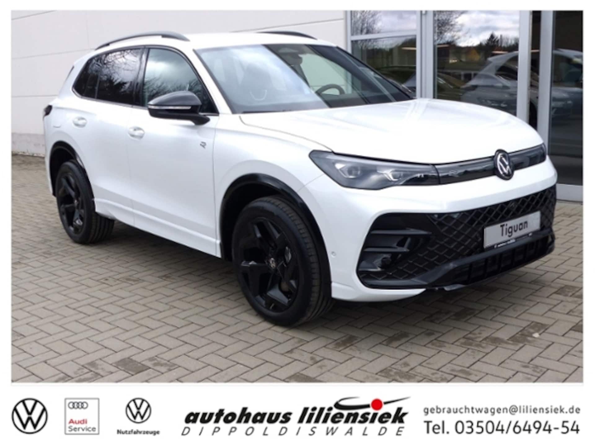 Volkswagen Tiguan R-Line