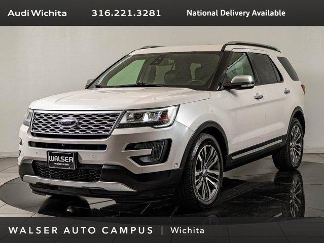 2017 Ford Explorer Platinum