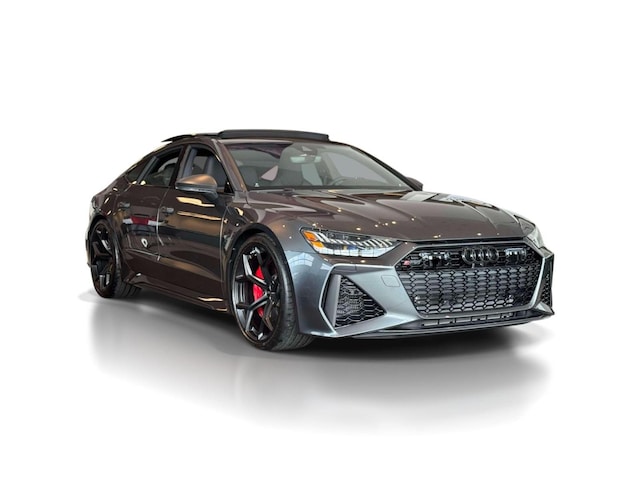 2026 Audi RS7 Sportback performance