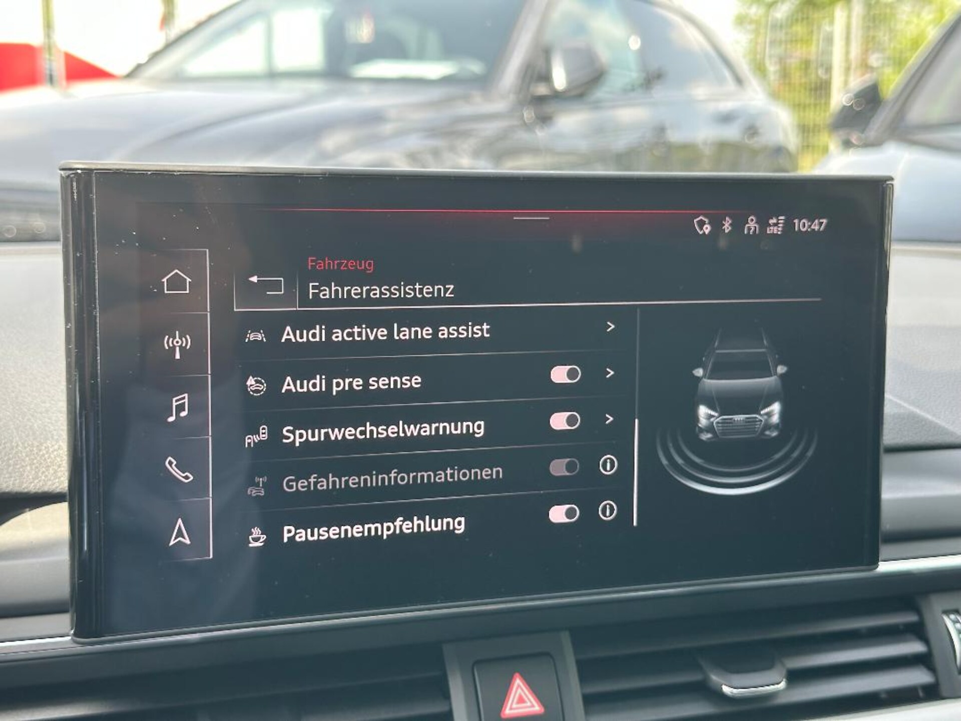 Audi A4 Avant S line