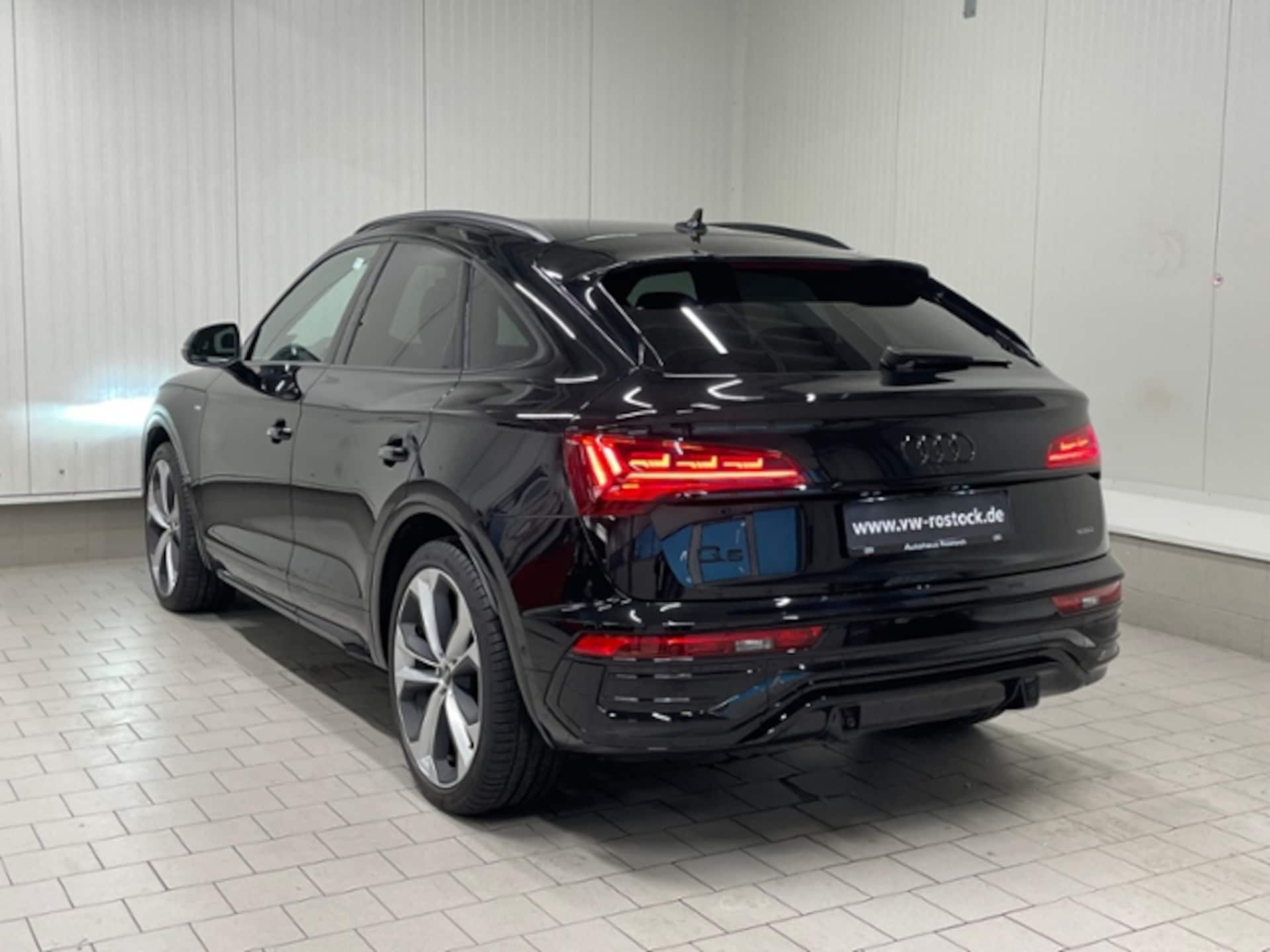Audi Q5 Sportback S line