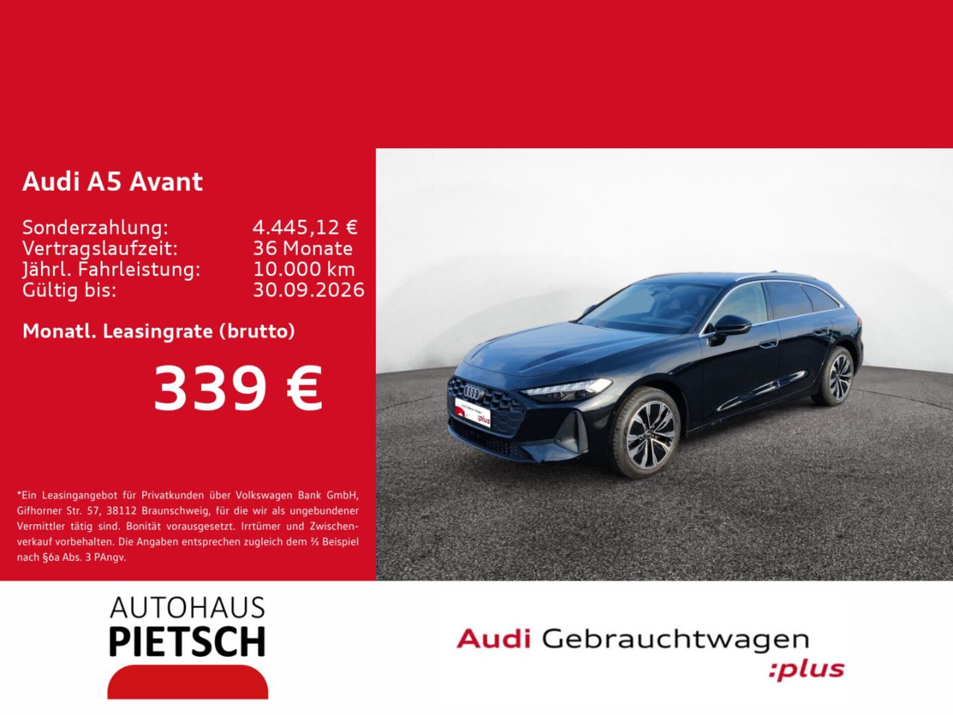 Audi A5 Avant