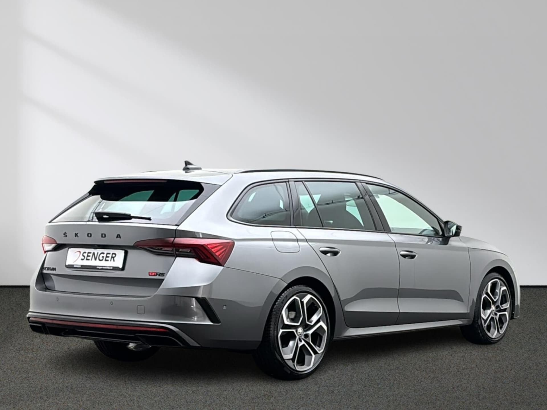 Skoda Octavia Combi RS