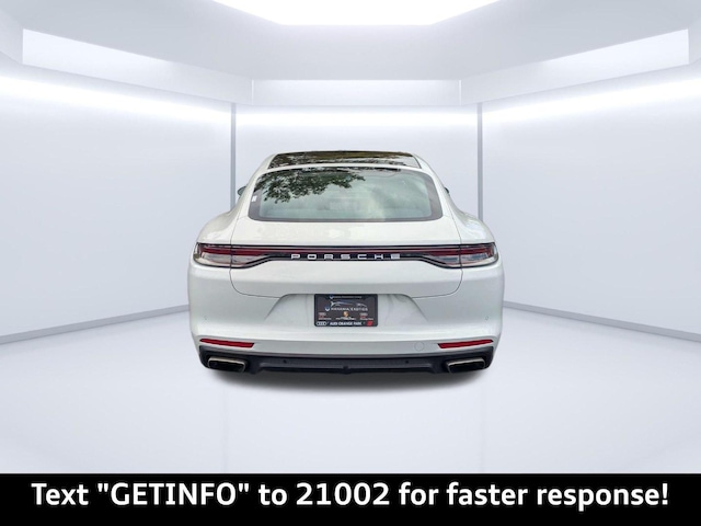 2021 Porsche Panamera