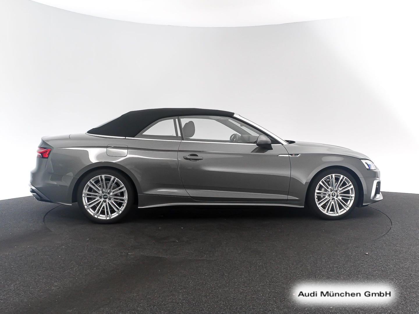 Bild über Audi A5 Cabriolet S line 40 TFSI S tronic - für weitere Informationen kontaktieren Sie den Audi Partner