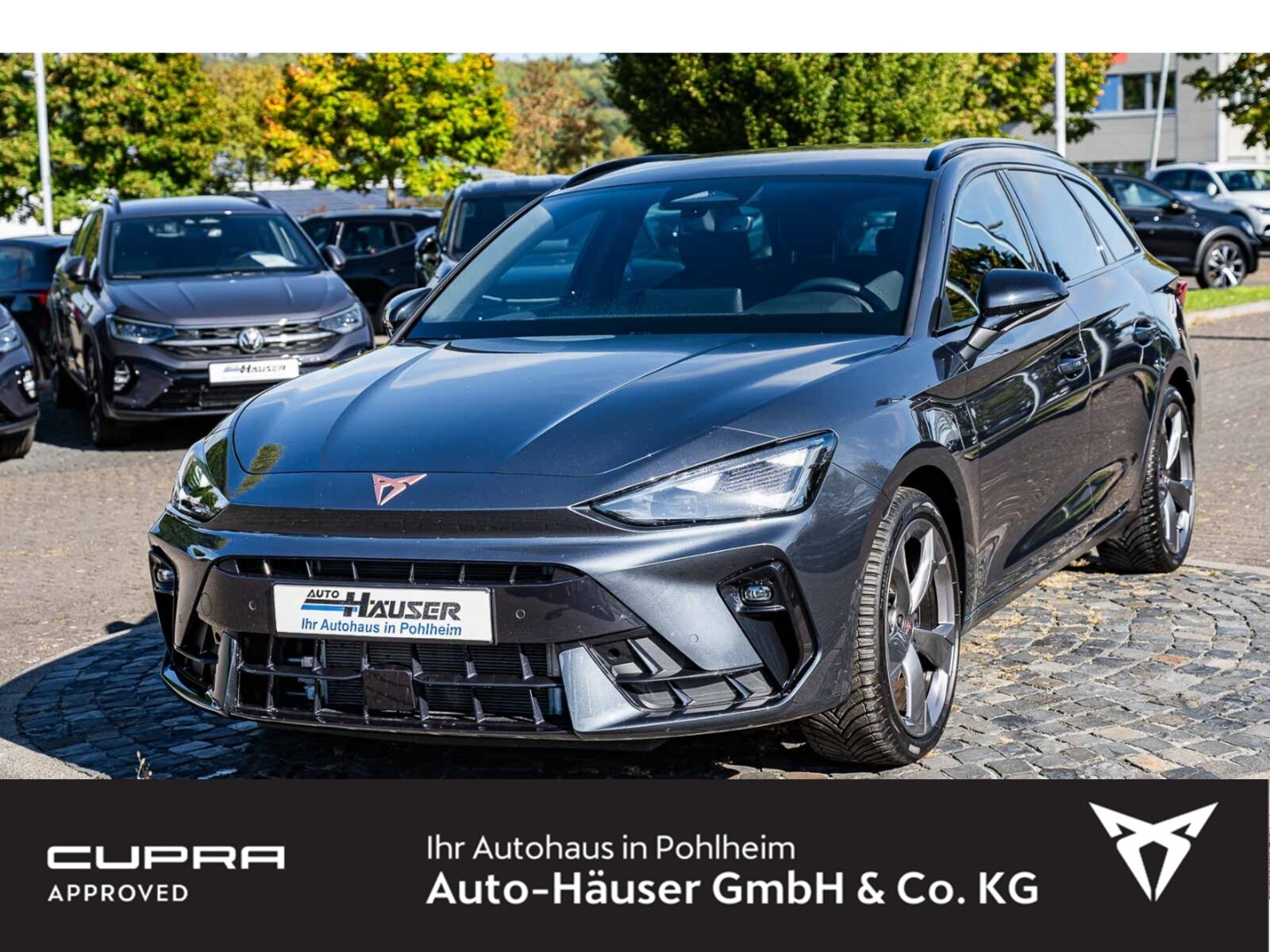 CUPRA Leon Sportstourer