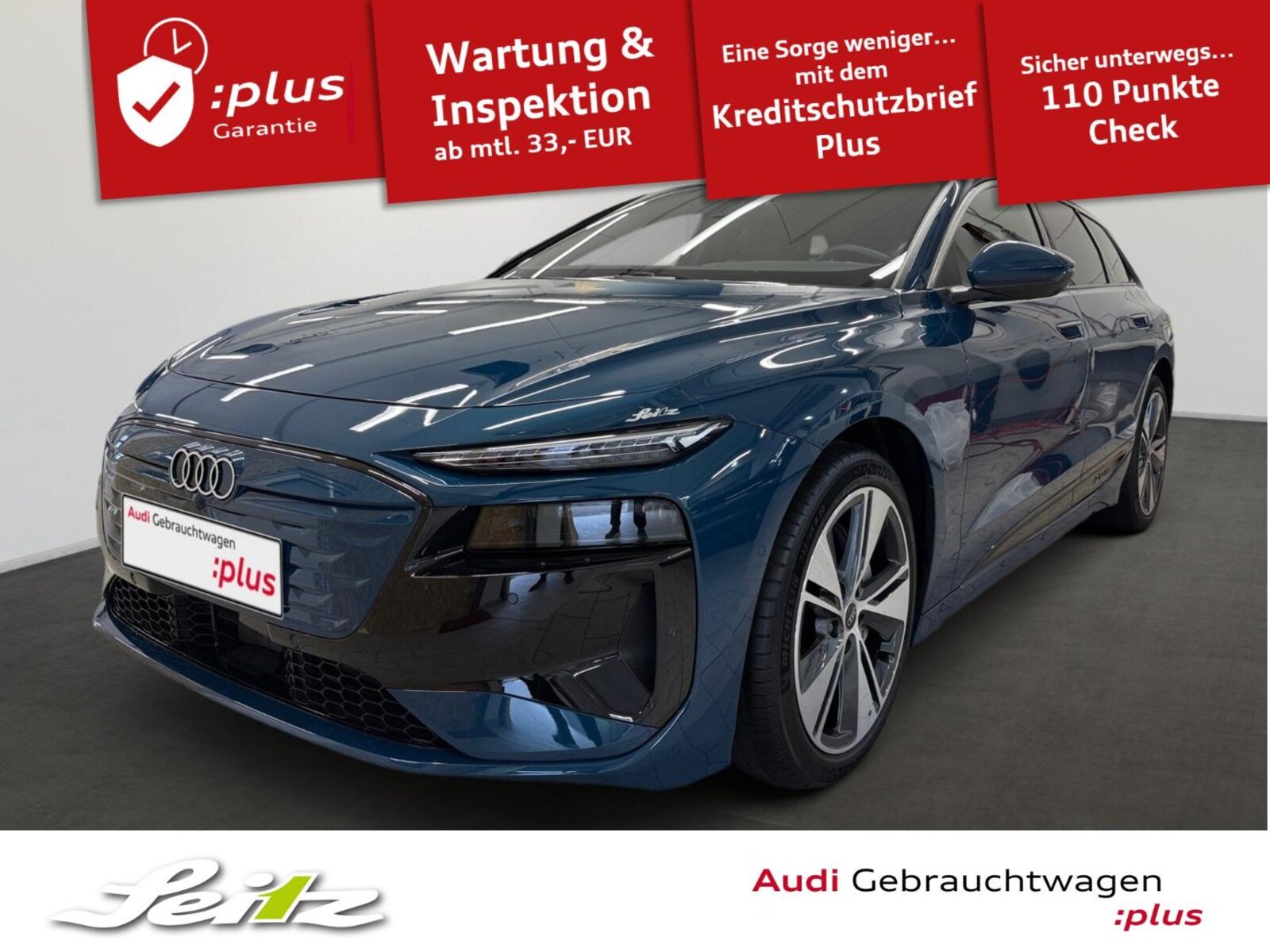 Audi A6 Avant e-tron