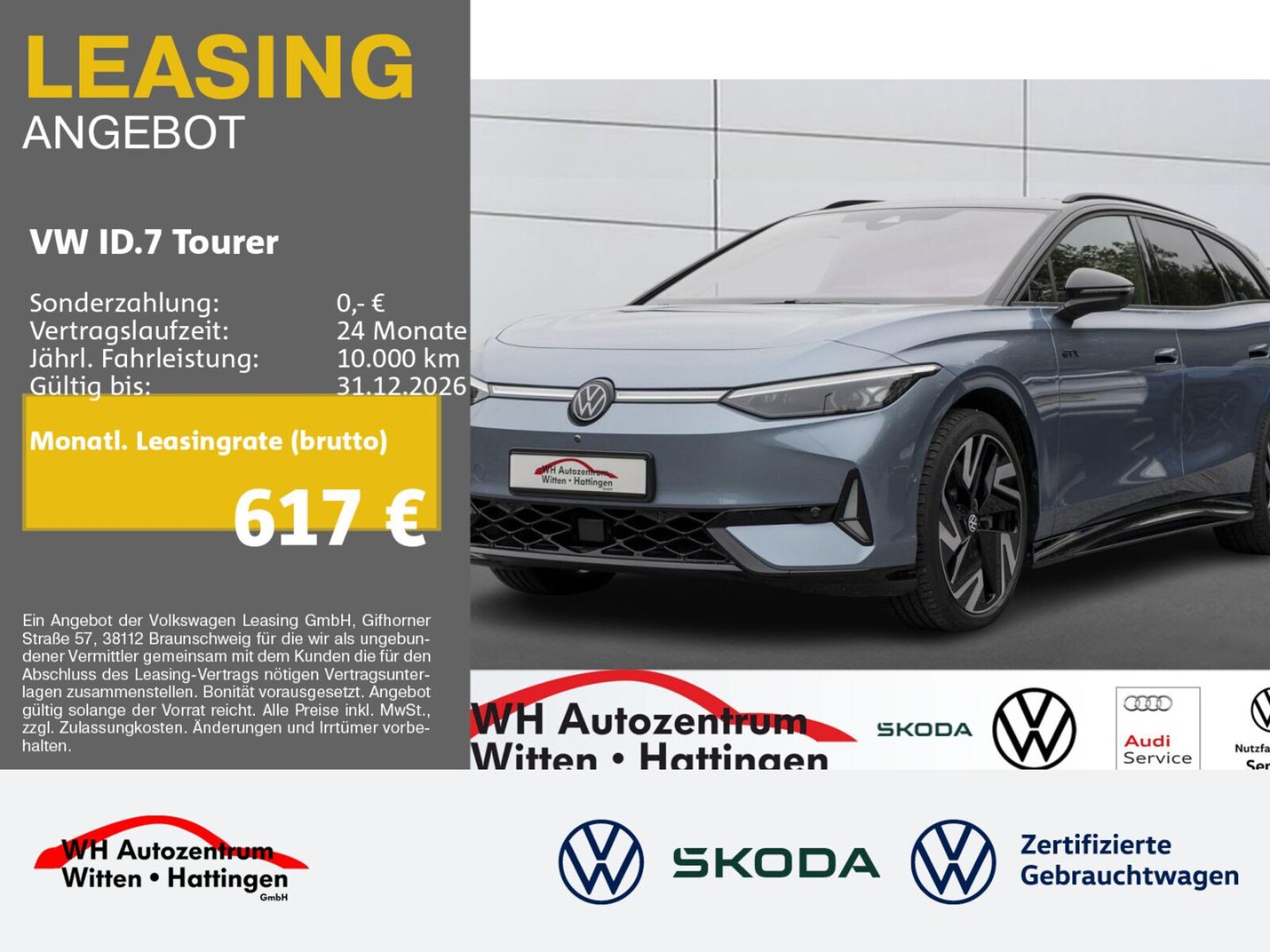 Volkswagen ID.7 Tourer