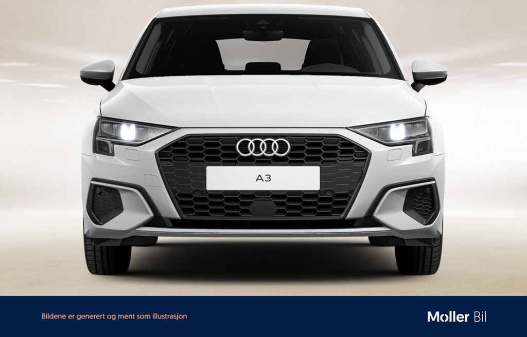 Bild som visar Audi A3 Sportback A3 Sportback 35 TFSI Proline 150 hk 6-växlad - för mer information kontakta din Audi Partner