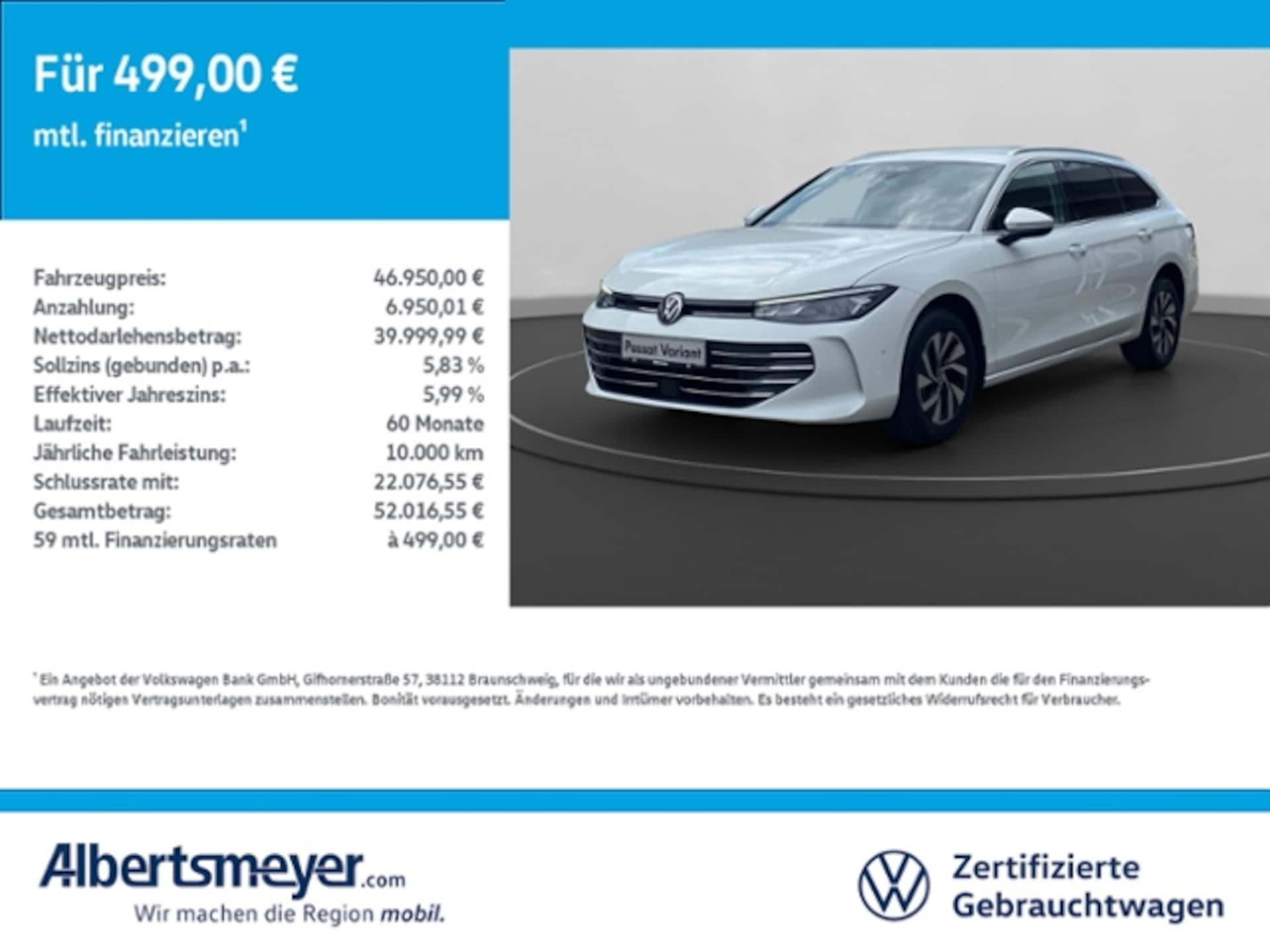 Volkswagen Passat Business