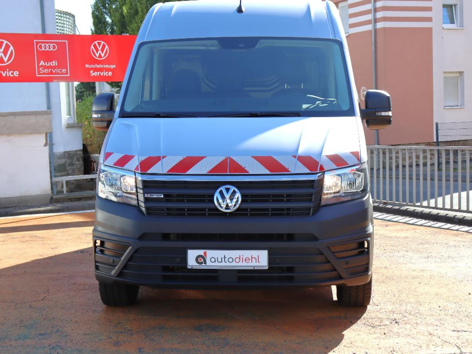Volkswagen Crafter Kasten mittlerer Radstand