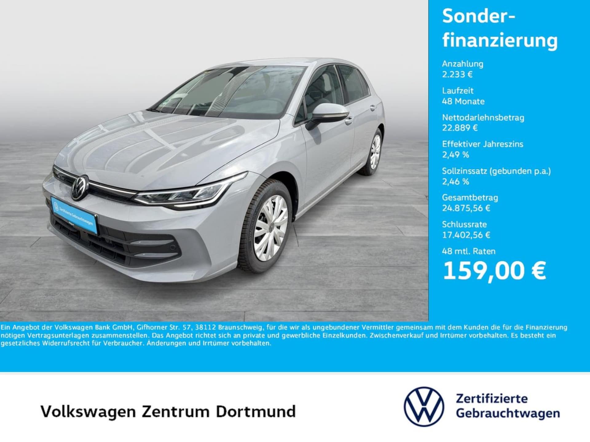 Volkswagen Golf Life