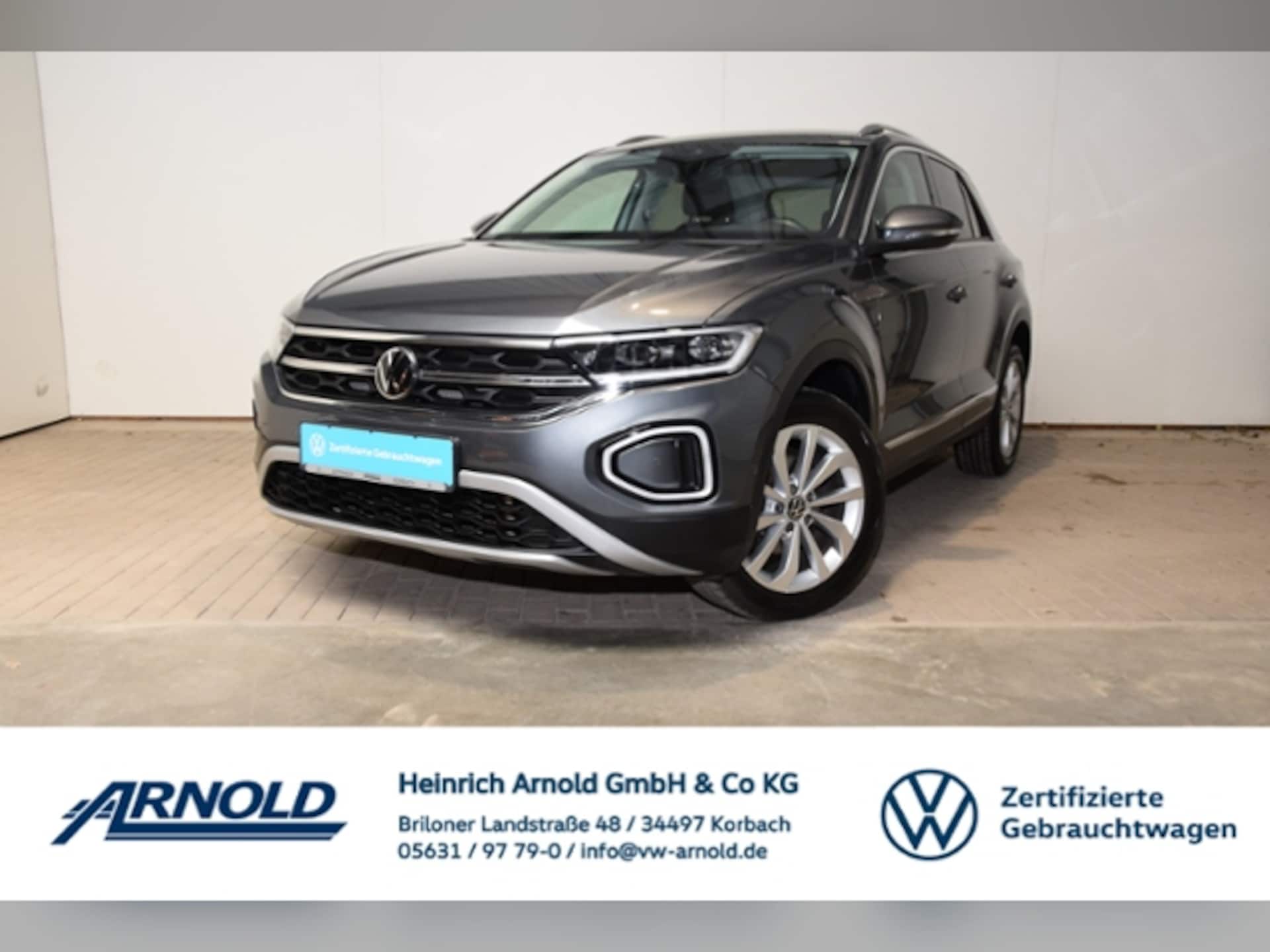Volkswagen T-Roc Style