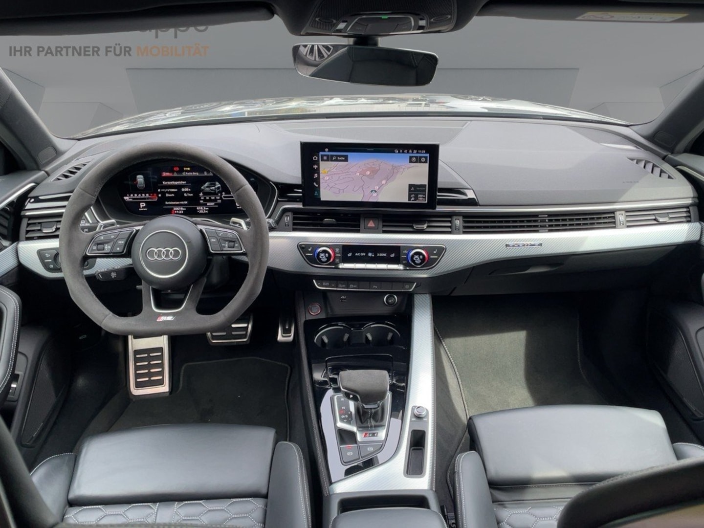 Bild über Audi RS 4 Avant TFSI quattro tiptronic - für weitere Informationen kontaktieren Sie den Audi Partner