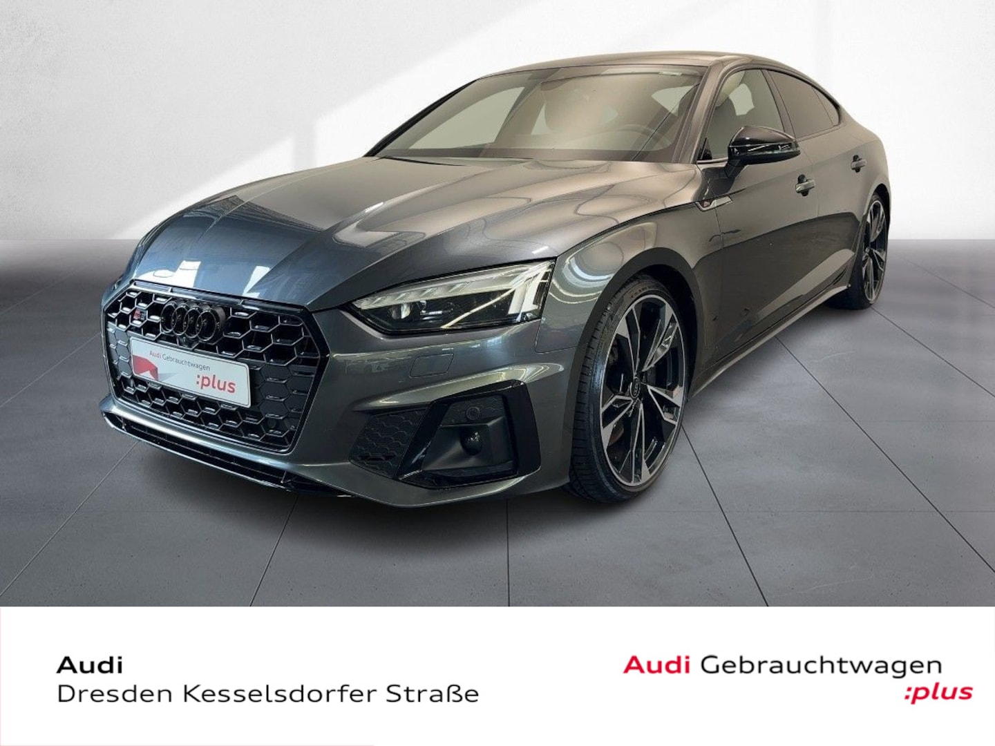 Bild über - für weitere Informationen kontaktieren Sie den Audi Partner