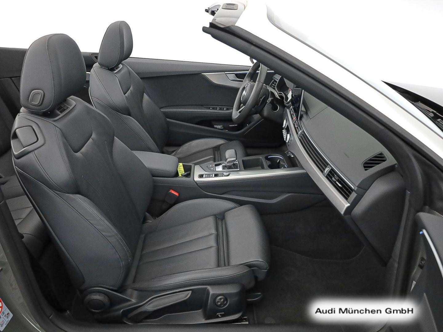 Bild über Audi A5 Cabriolet S line 40 TFSI S tronic - für weitere Informationen kontaktieren Sie den Audi Partner