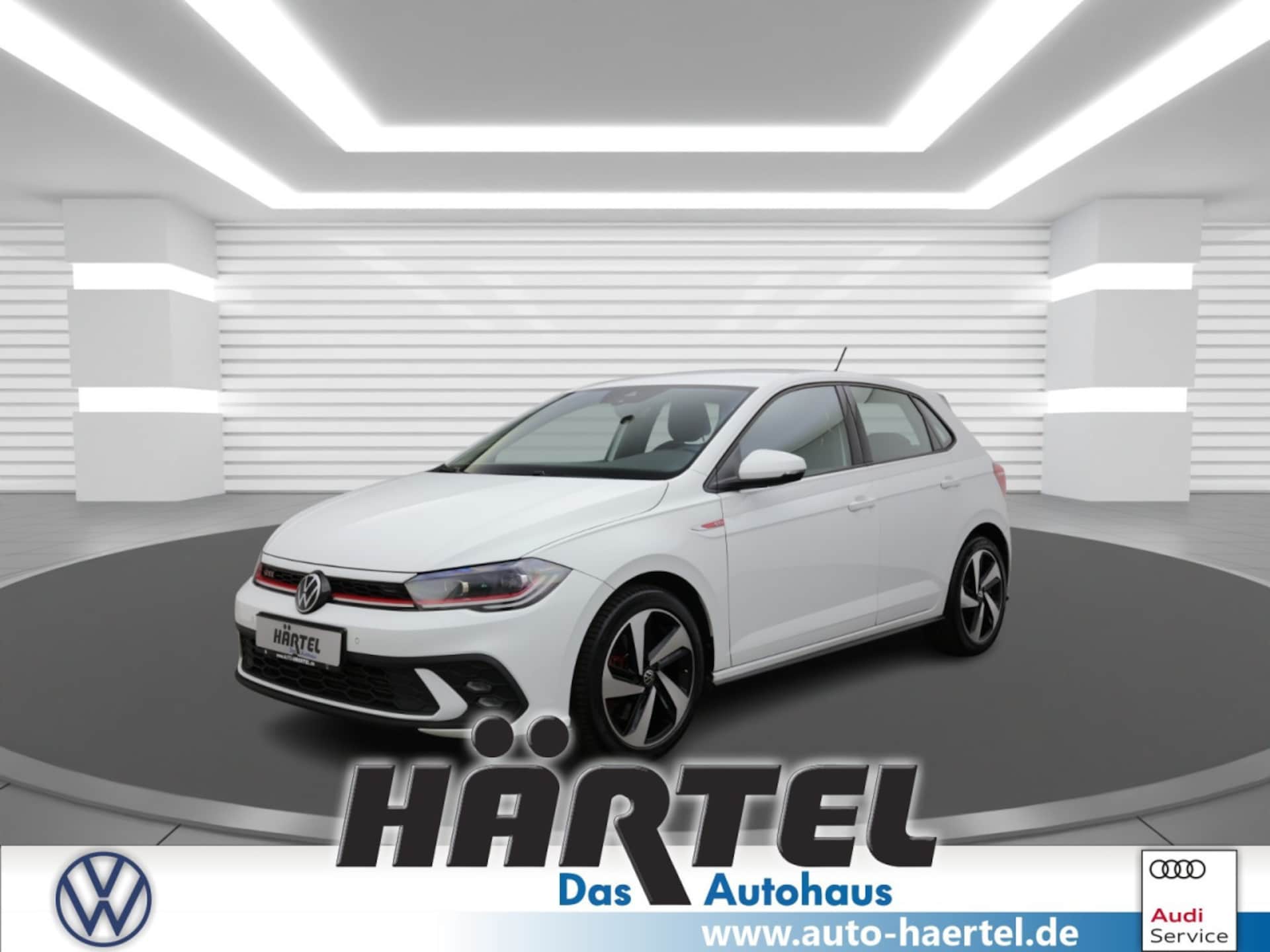Volkswagen Polo 2023 — POLO GTI 2.0 TSI DSG (+NAVI+AUTOMATIK+KLIMA)