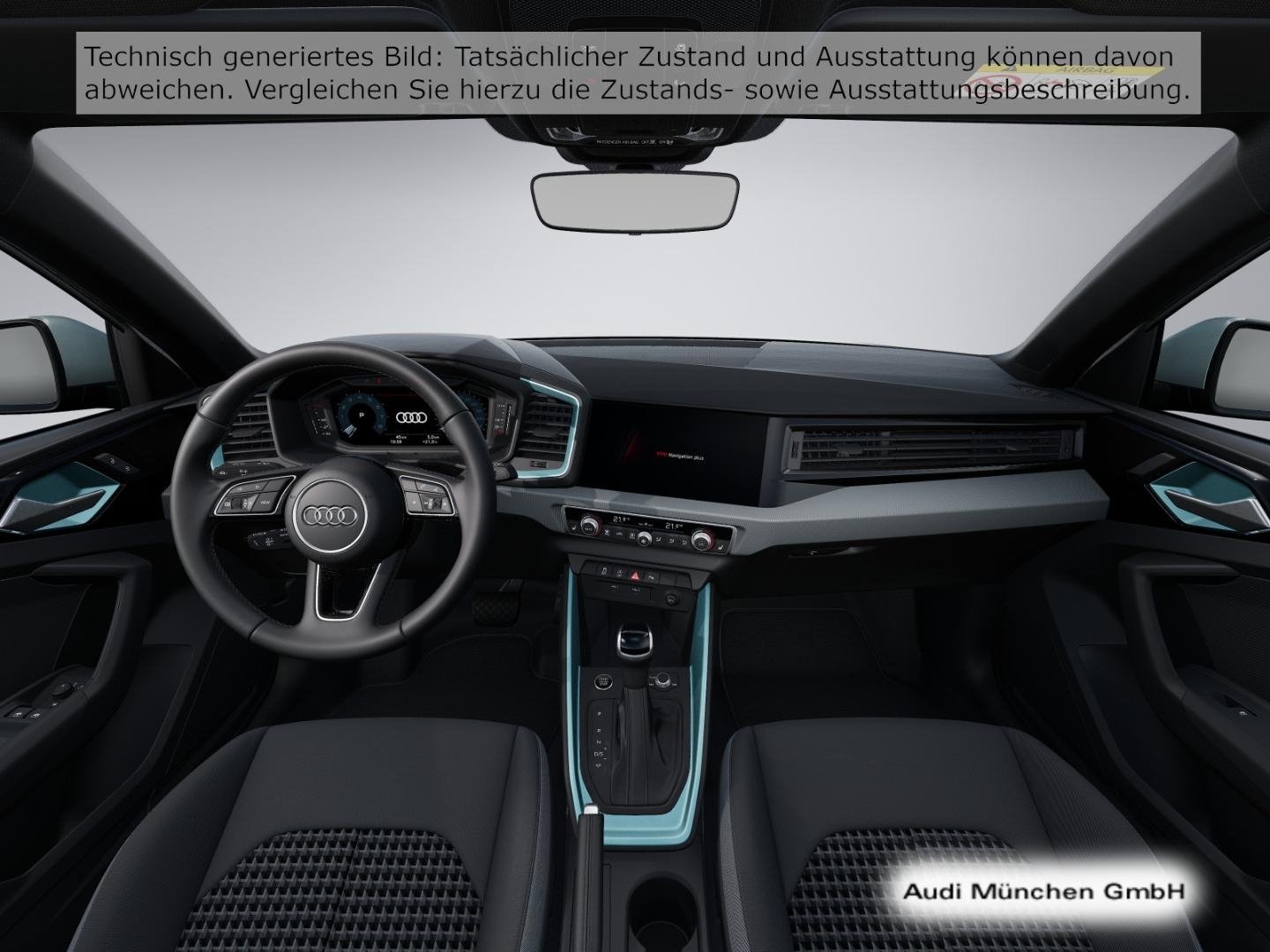 Bild über Audi A1 Sportback S line 30 TFSI S tronic - für weitere Informationen kontaktieren Sie den Audi Partner