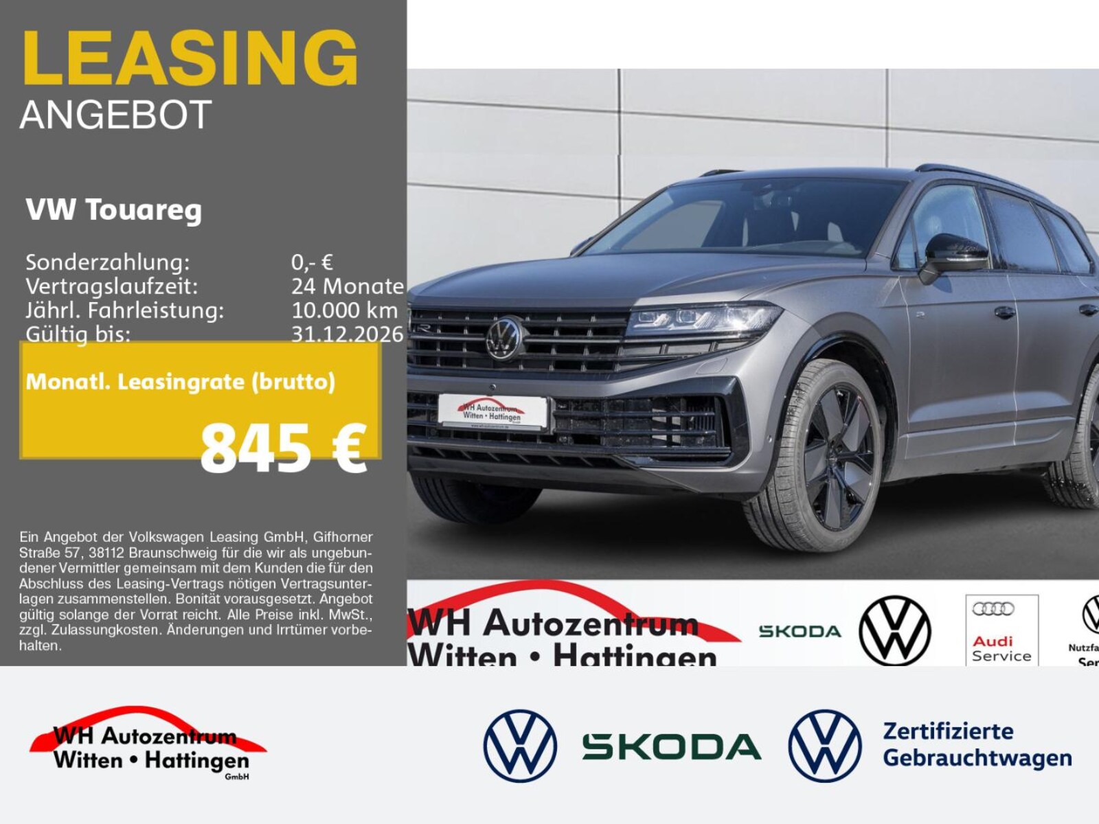 Volkswagen Touareg