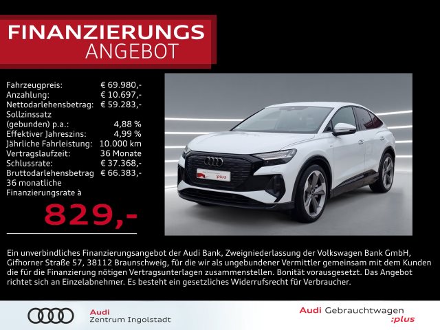 Image about Audi Q4 Sportback e-tron 55 e-tron quattro
