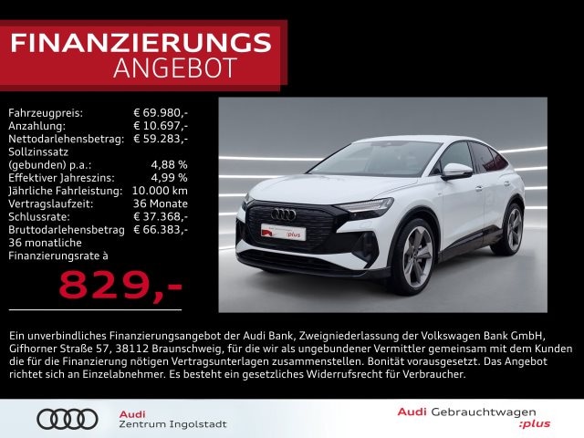 Audi Q4 Sportback e-tron